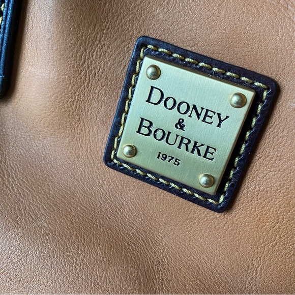 Dooney & Bourke Natural Florentine Small Stanwich Satchel - Picture 8 of 14